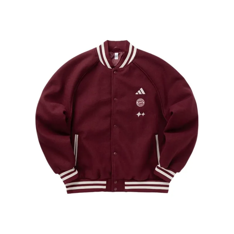 Adidas x BSTN X FC Bayern SS25 Jacket Unisex Chestnut-0