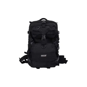 Seibertron Polyester Backpack Men's Black/Brown