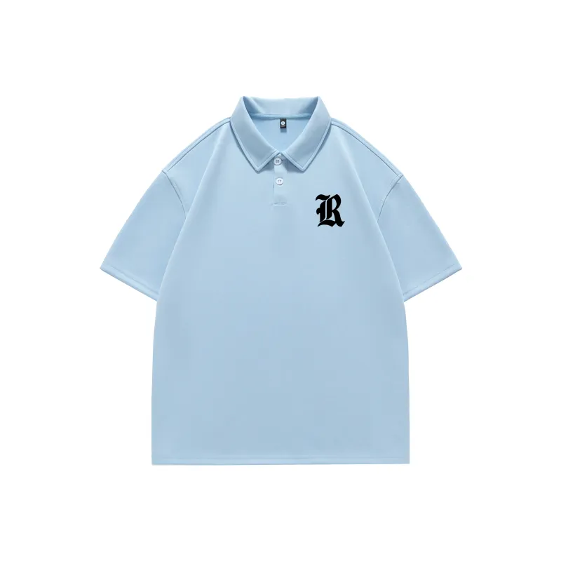 RUNNINWHEEL Polo Shirts Unisex-16