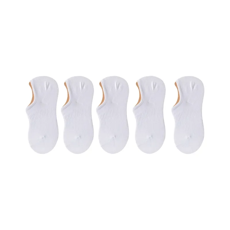 Lan Miao No Show Socks Women's 5 Pack-5