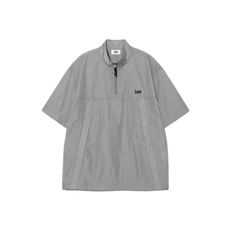 Lee Shirts Men Light Gray-0