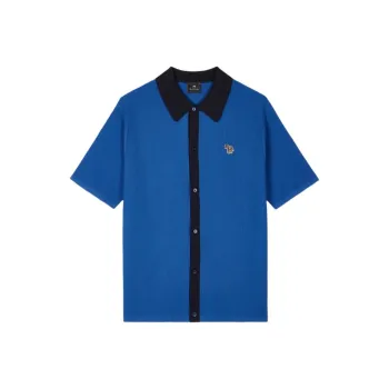 Paul Smith SS25 Shirt Men's Blue