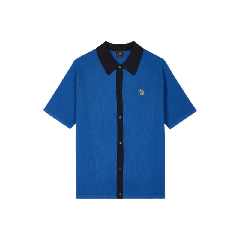Paul Smith SS25 Shirt Men's Blue-0