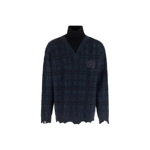 Balenciaga FW21 Knitwear Men's Black Green