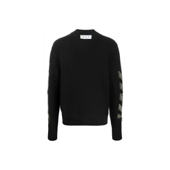 OFF WHITE Reverse Arrows Crewneck