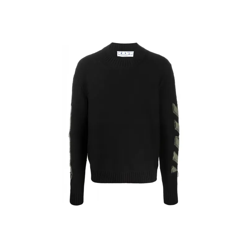 OFF WHITE Reverse Arrows Crewneck-0