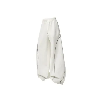 Ice Flying Knitted Sweatpants Unisex