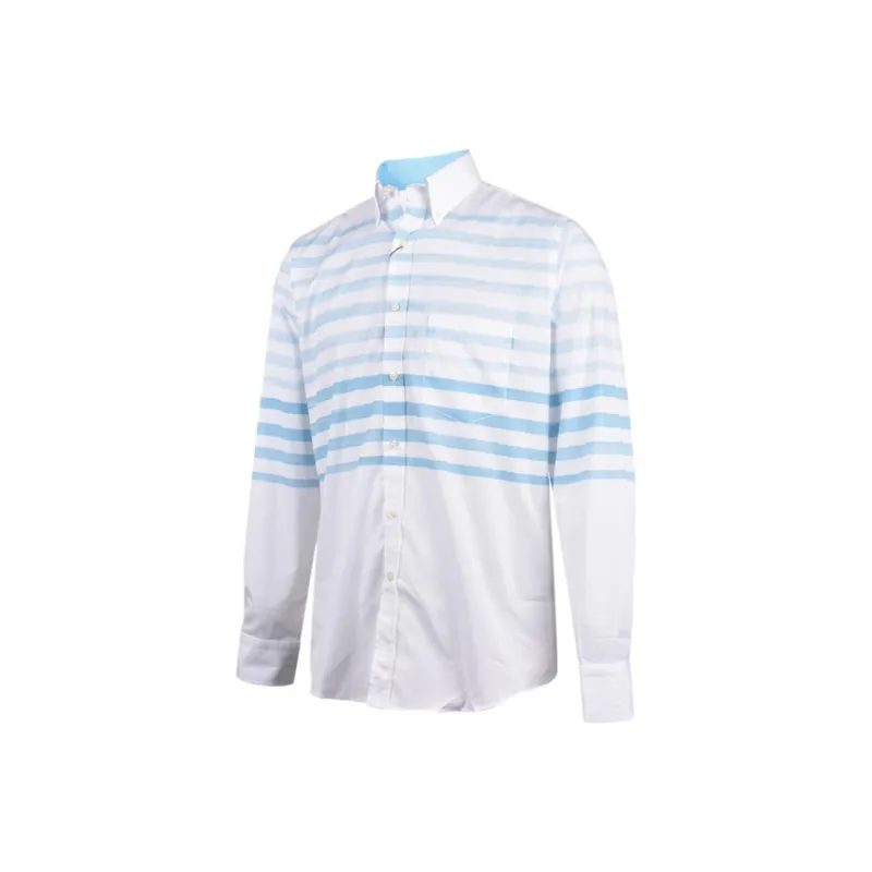 Paul & Shark Yachting Shirt Men's Blue White-0