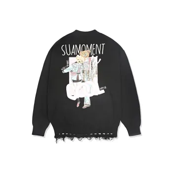 Suamoment Sweaters Unisex