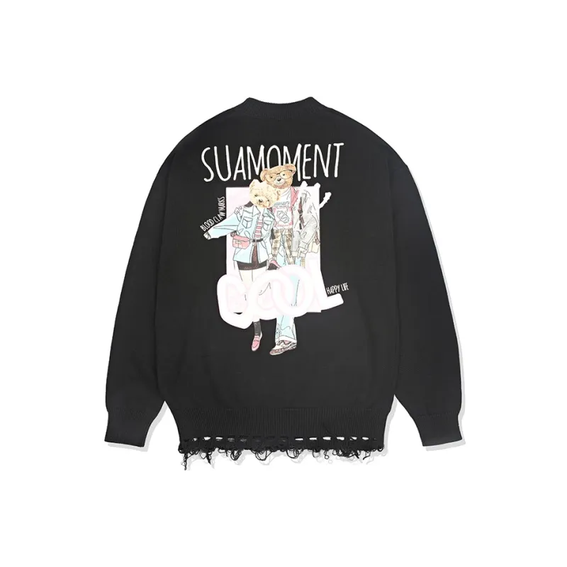 Suamoment Sweaters Unisex-0