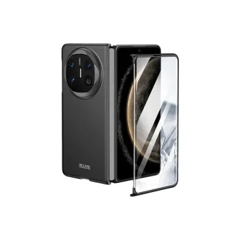 Mivana Leather Material Gentleman Business Style Phone Cases Compatible With Huawei Mate X6