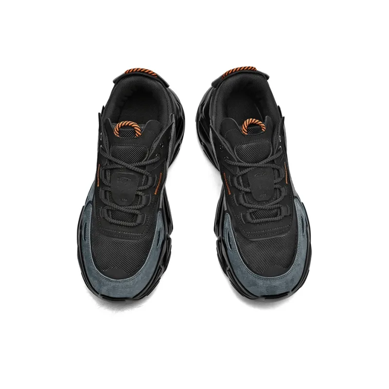 OUBT Slip Resistant, Abrasion Resistant, Breathable Low Top Chunky Sneakers Unisex-2