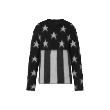 LOUIS VUITTON Sweater Unisex Dark Gray