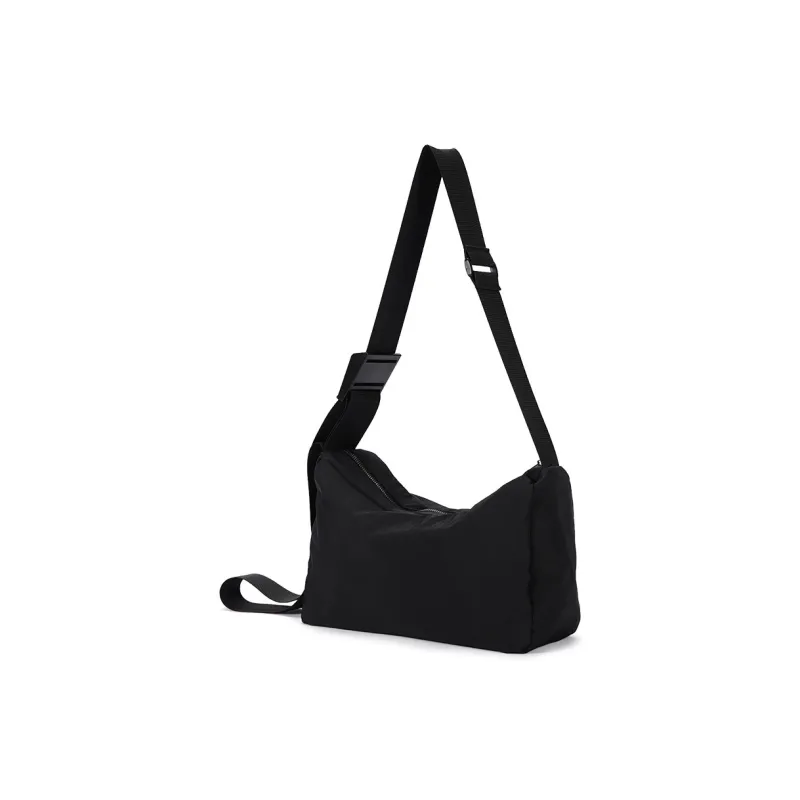 Dubaolu Fabric Shoulder Bag, Crossbody Bag Medium Size Women's Black-2