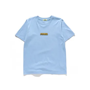 STAYREAL Multicolor Crew Neck Short Sleeved T Shirts Unisex