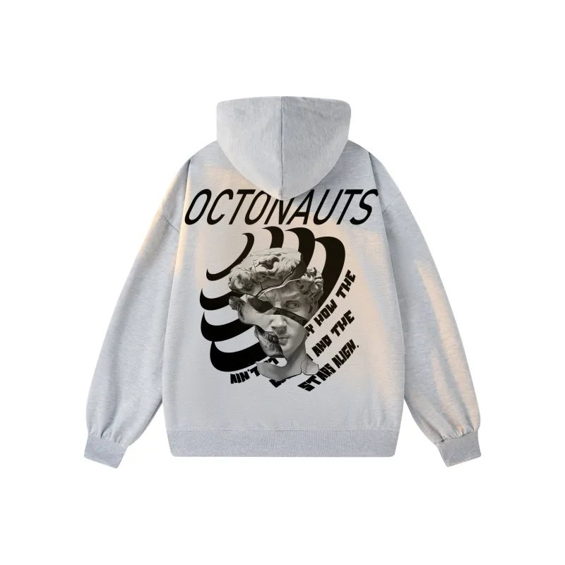 Small Columns Under The Sea Sweatshirt Unisex-14