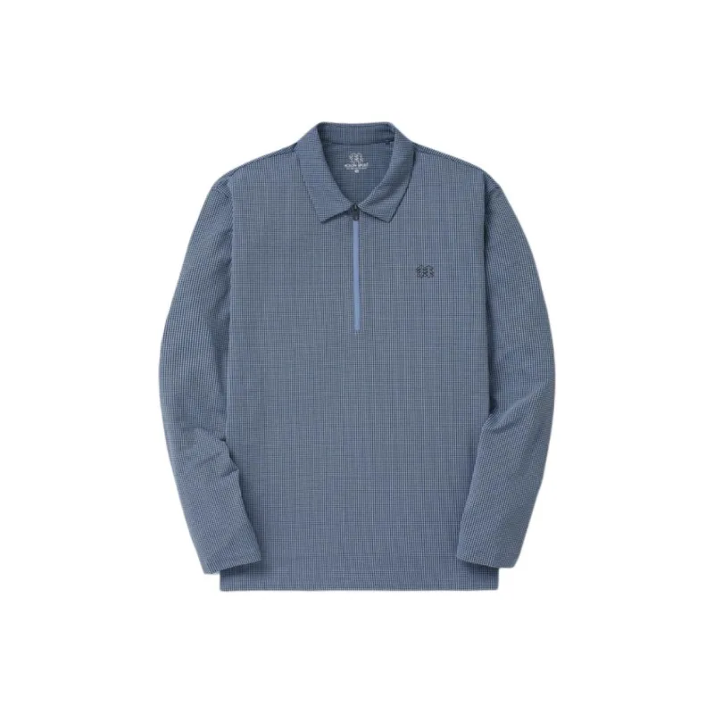 KOLON SPORT Polo Shirt Men's Light Blue-0
