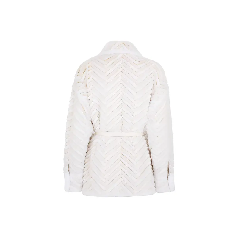 FENDI Jackets Women's White-1