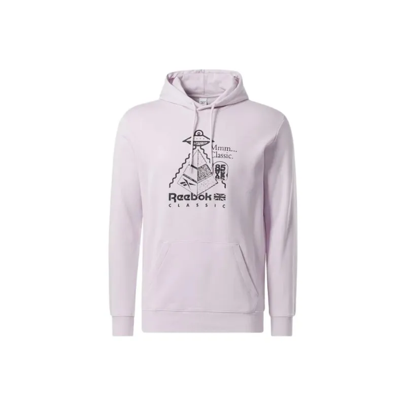 Reebok Classics Skateboard Sweatshirt Unisex Pixel Pink Red-0