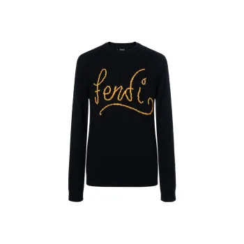 FENDI Noel Fielding Print Knit