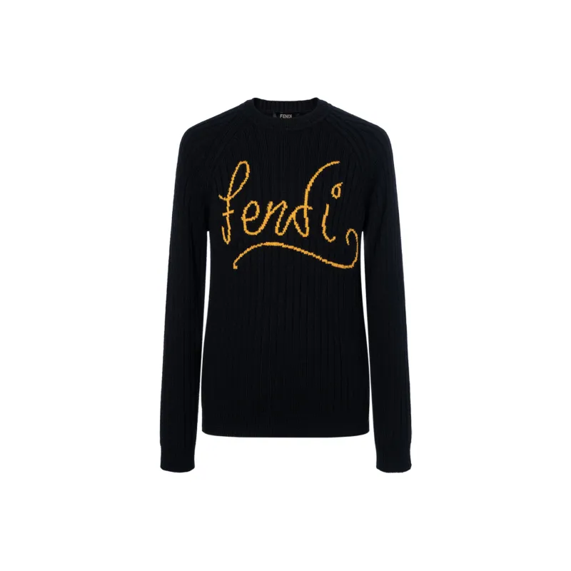FENDI Noel Fielding Print Knit-0