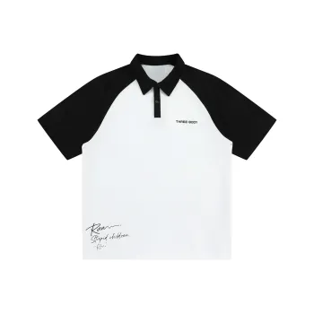 THREE-BODY Polo Shirts Unisex
