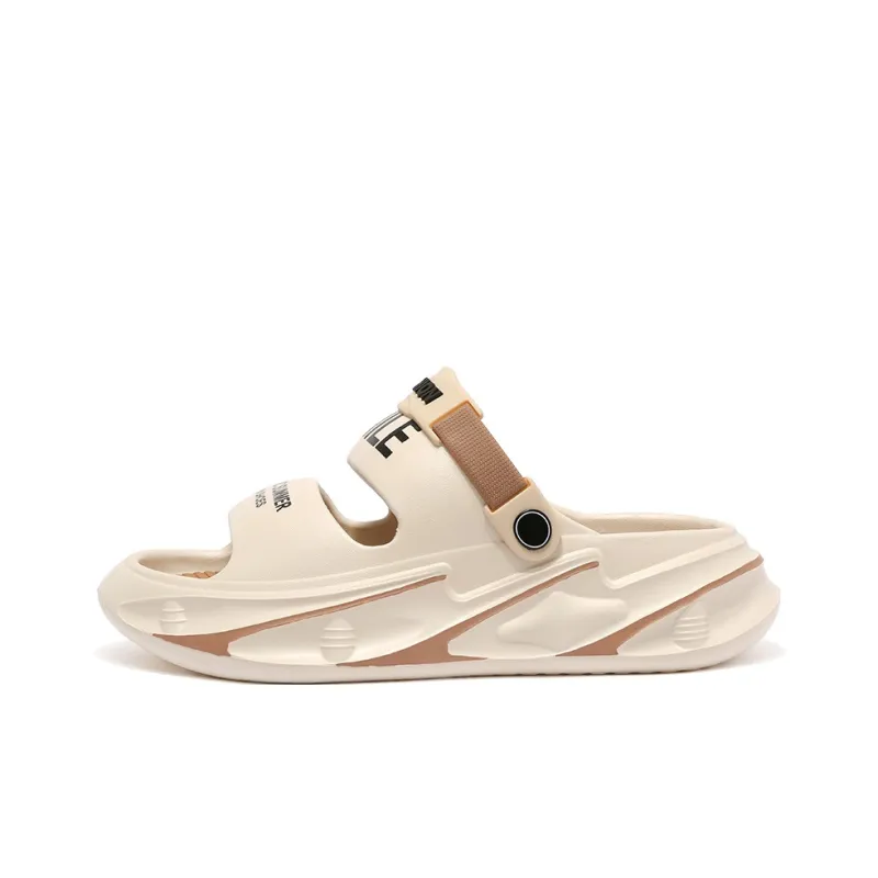Budding Bear Beach Sandals Unisex-12