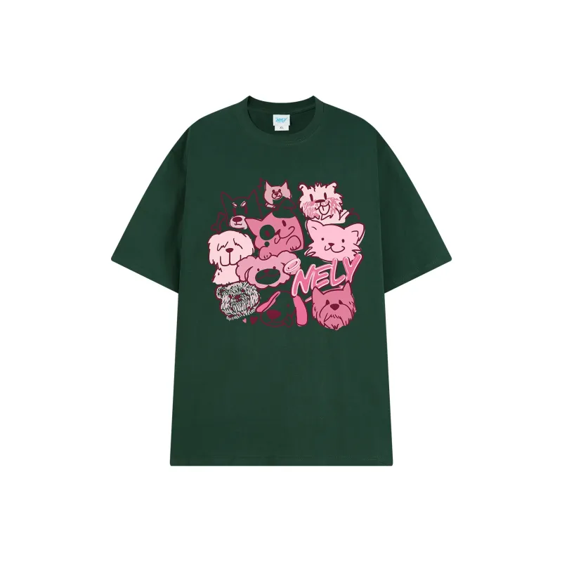 NELY T Shirts Unisex-56