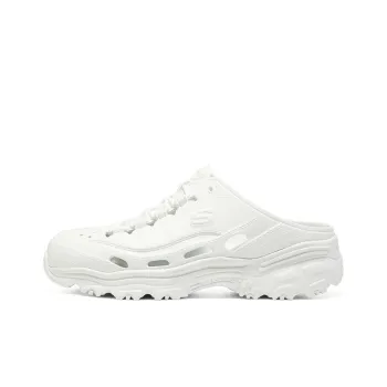 Skechers D'lites Sandals 'White' Women's