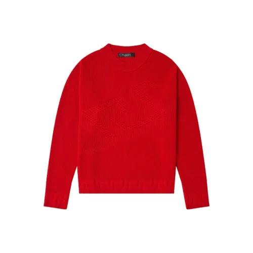 VERSACE Fitted manichewear Men's Red