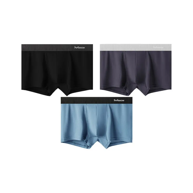 MIIOW Trend Party Series Underpants Men's 3 Pack-0