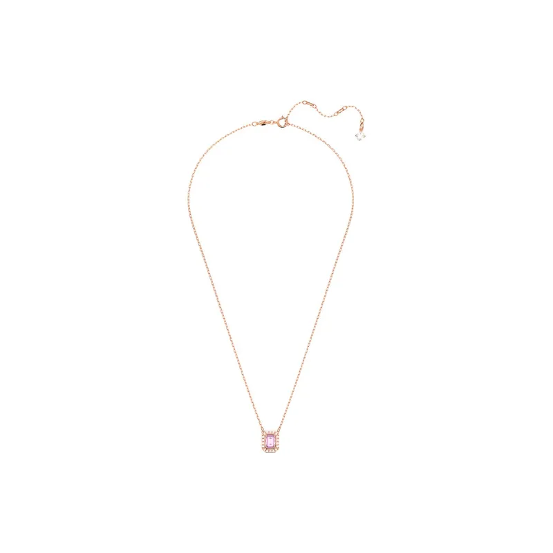 Swarovski Una Rose Gold-Plated Necklaces Women's-2