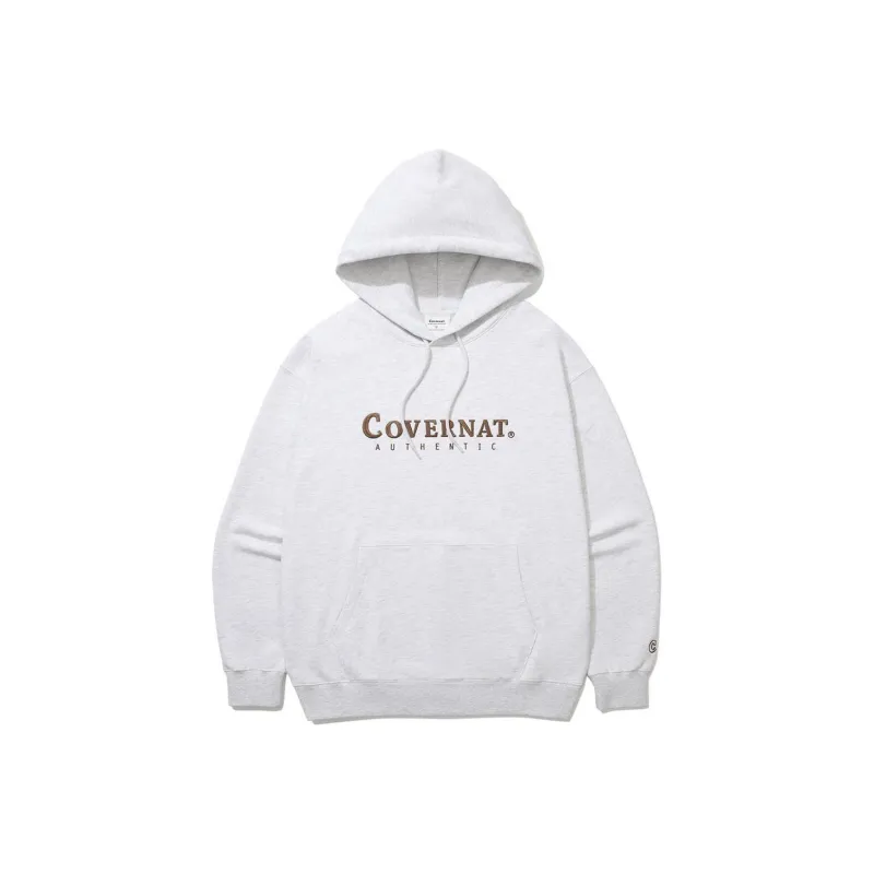 COVERNAT Sweatshirt Unisex Heather Gray-0