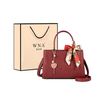 Vigno Synthetic Leather Shoulder Bag, Crossbody Bag, Handbag Women's Red