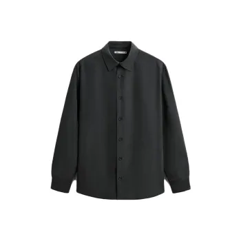 ZARA Shirts Men Black