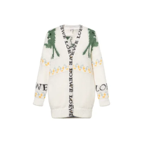 LOEWE Knitwear Unisex Light Brown