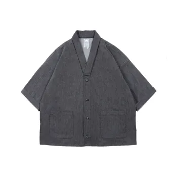 S-CREST Shirts Unisex Gray