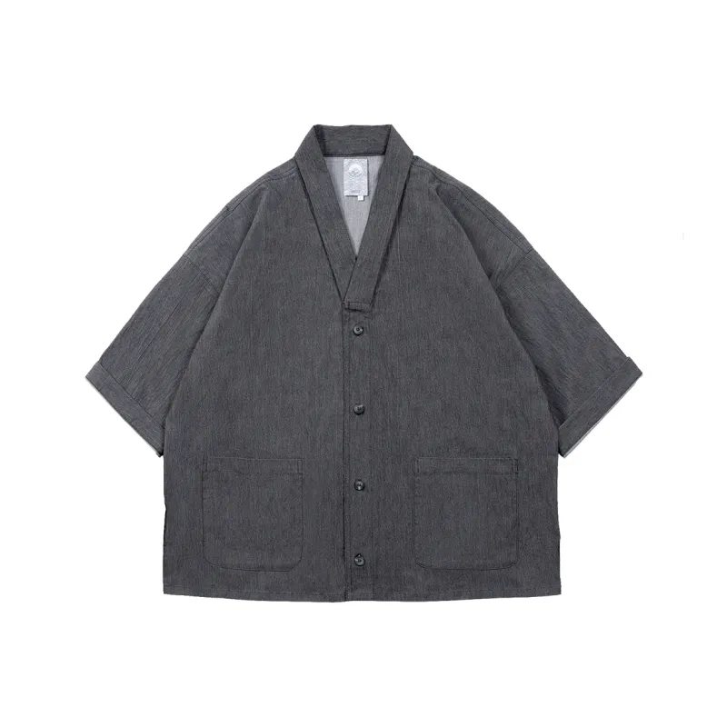 S CREST Shirts Unisex Gray-0