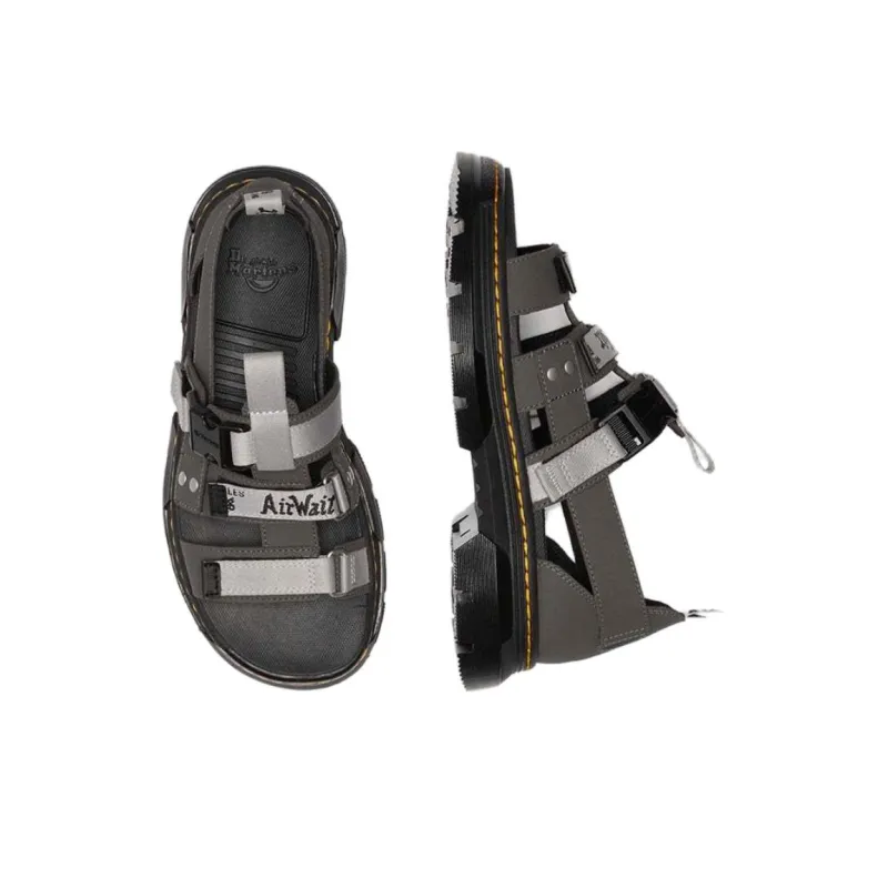 Dr.Martens PEARSON II Beach Sandals Unisex Dusty Gray-4