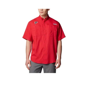 Columbia PFG Tamiami PFG Tamiami™ Shirt Men's Red