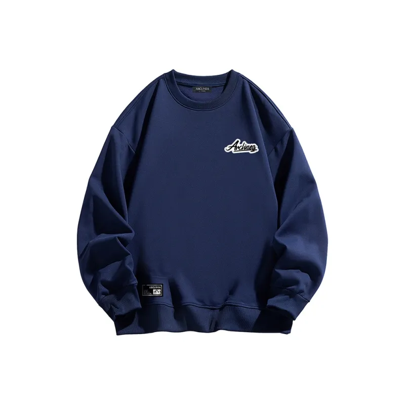 ARCLINEA Crew Neck Long Sleeved Sweatshirt Unisex-7