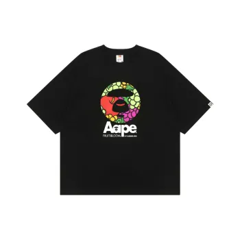 Aape x FRUIT OF THE LOOM T Shirt Men's