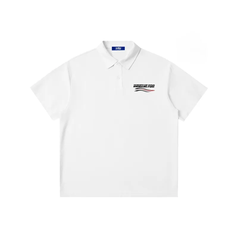 WHELVE Polo Shirts Unisex-3