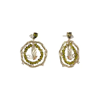 RiotLILY Alloy Earrings Women's