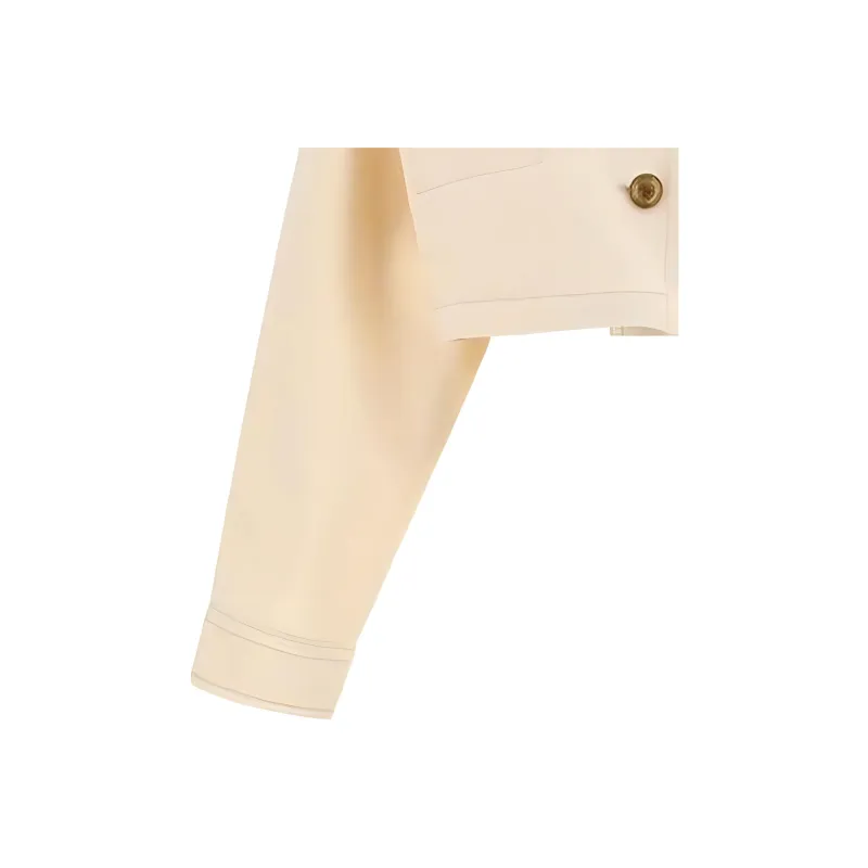 PRADA Jackets Women's Beige-3