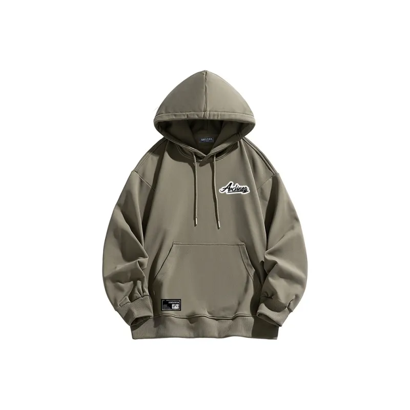 ARCLINEA Hooded Long Sleeved Sweatshirt Unisex-15