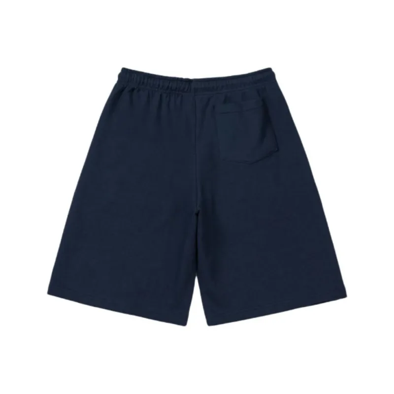 Mmlg Casual Shorts Men's Authentic Marine Blue-1