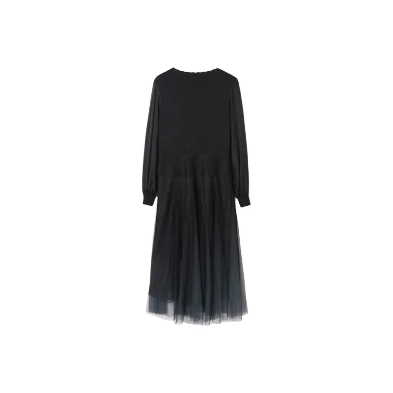 Mapping Long Sleeved Dress Women's-1