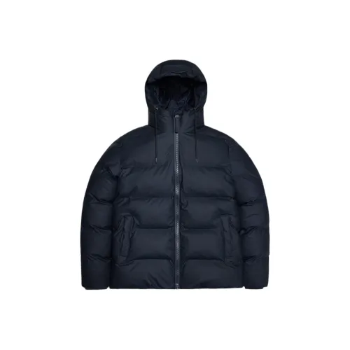 Rains Jackets & Coats Men's Blue