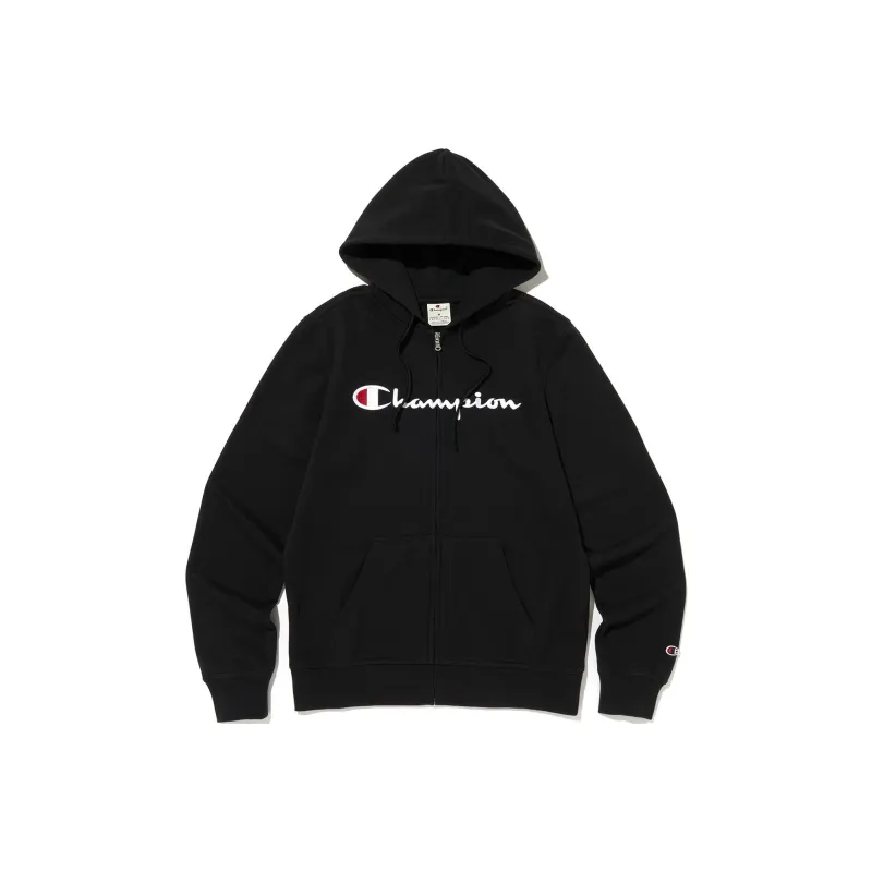 Champion Sweatshirt Unisex Black-0